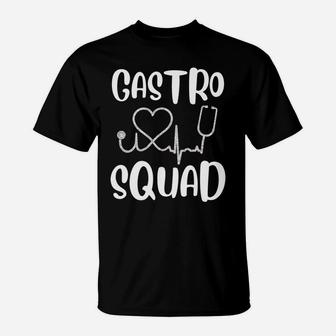 Gastro Squad Funny Gastroenterologist Nurse Doctor Gift T-Shirt | Crazezy