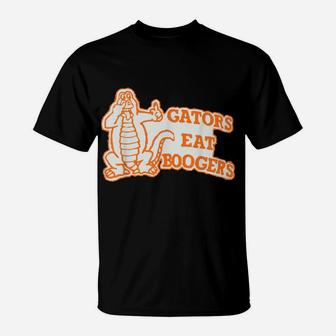 Gators Eat Boogers T-Shirt | Crazezy