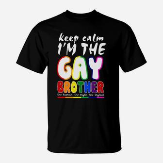 Gay Brother T-Shirt - Monsterry DE