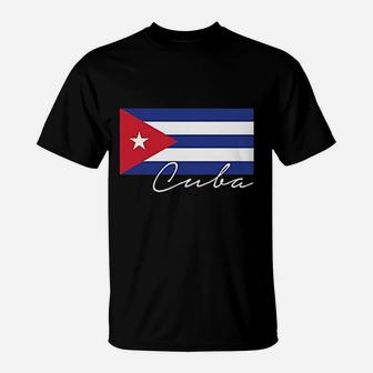 Gbond Apparel Cuba Flag T-Shirt - Thegiftio