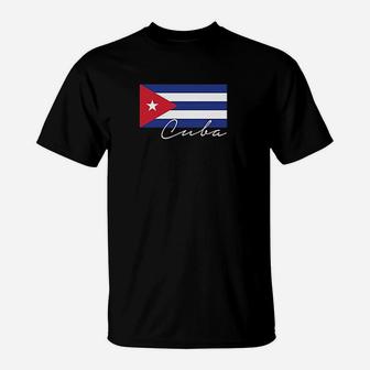 Gbond Apparel Cuba Flag T T-Shirt | Crazezy