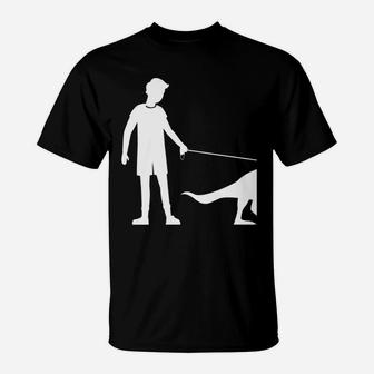 German Shepherd Dad Trex Dinosaur Owners Funny Gsd T-Shirt | Crazezy