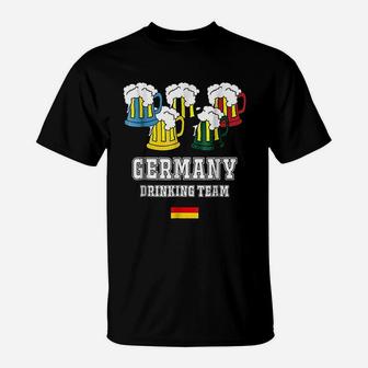 Germany Drinking Team T-Shirt | Crazezy AU