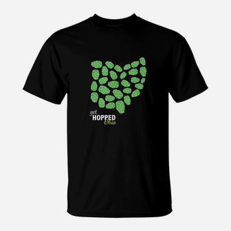 Get Hopped Ohio T-Shirt | Crazezy AU