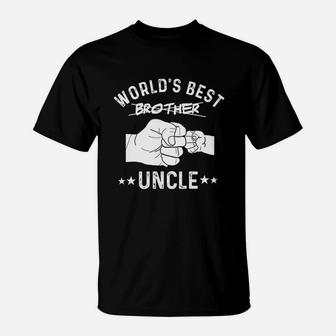 Get Promoted To Uncle T-Shirt | Crazezy DE