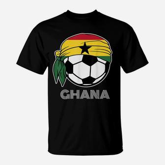 Ghana Soccer Jersey | 2019 Ghanaian Fans Football Team Kit T-Shirt | Crazezy DE