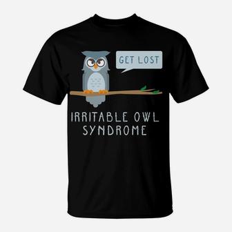 Gi Nurse Gift - Irritable Owl Syndrome - Gastroenterologist T-Shirt | Crazezy UK