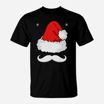 Gift For Dad Papa Claus Christmas T-Shirt | Crazezy UK