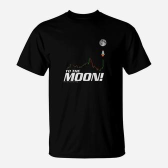 Gifts For Lovers To The Moon Trading Men T-Shirt | Crazezy DE