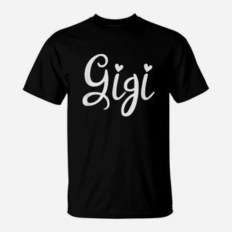 Gigi And Grandpa Gifts Grandma Gifts For Women T-Shirt | Crazezy CA