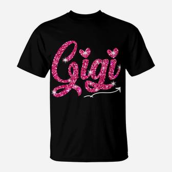Gigi Shirt - Gigi Gifts For Grandma Christmas T-Shirt | Crazezy