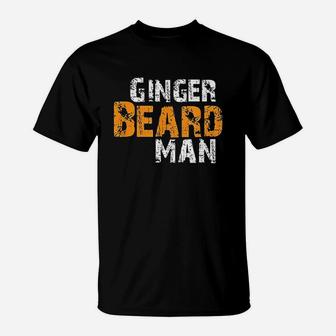 Ginger Beard Man T-Shirt | Crazezy AU