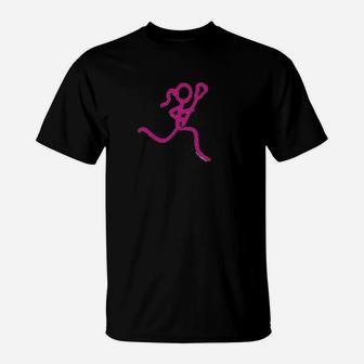 Girls Lacrosse T-Shirt | Crazezy