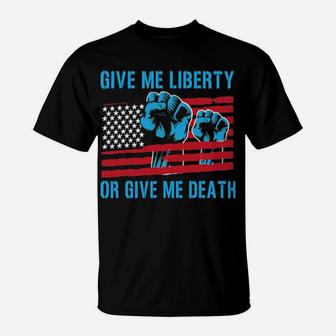 Give Me A Liberty T-Shirt - Monsterry DE