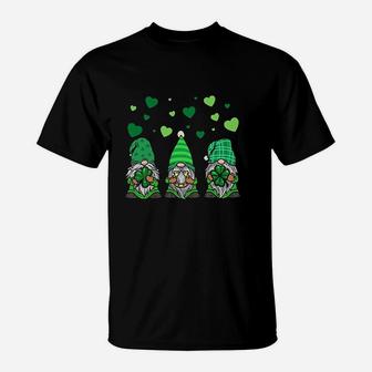 Gnome Leprechaun Green Gnomes Tomte St Patricks Day T-Shirt | Crazezy