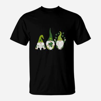 Gnome Leprechaun Tomte Green Gnomes St Patricks Day T-Shirt | Crazezy