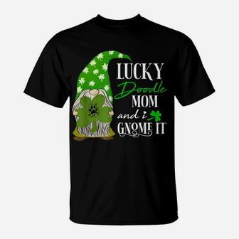 Gnome St Patricks Day Gift Doodle Mom Design T-Shirt | Crazezy AU