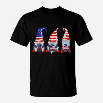 Gnomes Funny American Usa Patriotic T-Shirt - Thegiftio UK