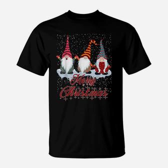 Gnomies Gnome Christmas Lovers Gift, Gnomies Garden Gnome T-Shirt | Crazezy AU