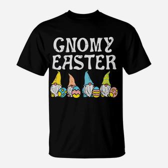Gnomy Easter Nordic Garden Gnomes Egg Hunting Tomte Nisse T-Shirt | Crazezy UK