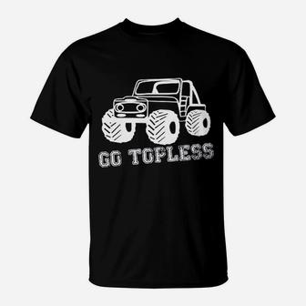 Go Toples T-Shirt | Crazezy