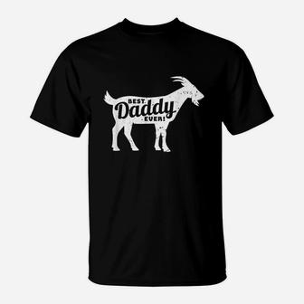 Goat Daddy Dad Farm Lover T-Shirt | Crazezy CA