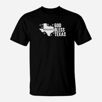 God Bless Texas T-Shirt - Monsterry