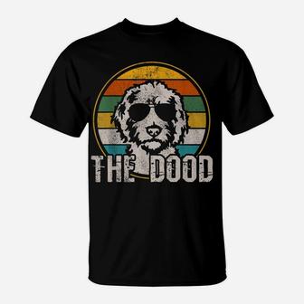 Goldendoodle - The Dood Vintage Retro Dog Shirt T-Shirt | Crazezy UK