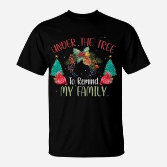 Gonna Go Lay Under The Tree To Remind My Family I'm A Gift Sweatshirt T-Shirt | Crazezy DE
