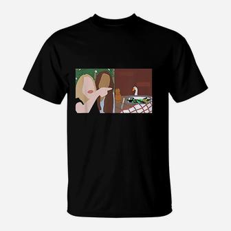 Goose Funny Meme T-Shirt | Crazezy UK