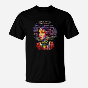 Graffiti Black Is Beautiful T-Shirt | Crazezy AU