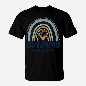 Grammy Life Funny Boho Rainbow Family Matching T-Shirt | Crazezy CA