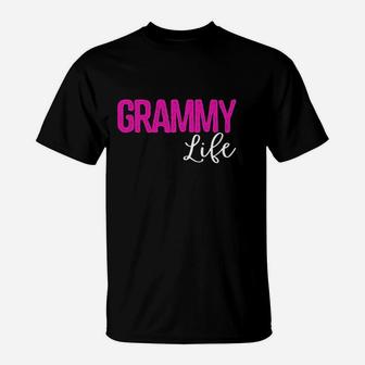 Grammy Life The Blessed Life T-Shirt | Crazezy