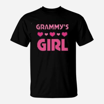 Grammy's Girl T-Shirt | Crazezy