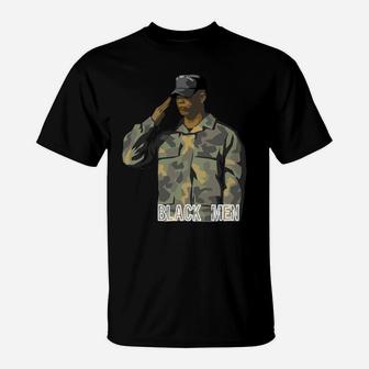 Grand Army Of Black Men African American Men Women T T-Shirt | Crazezy CA