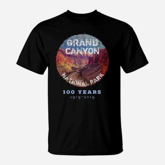 Grand Canyon National Park 100 Years Long Sleeve T-Shirt | Crazezy AU