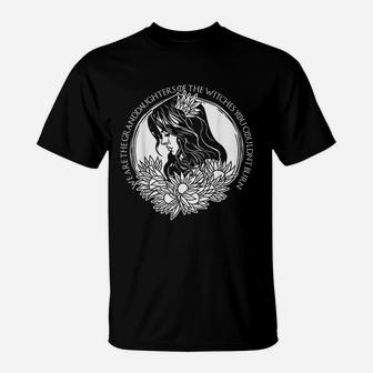 Granddaughters Of The Witches T-Shirt | Crazezy
