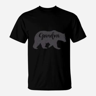 Grandma Bear T-Shirt | Crazezy