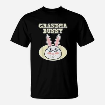 Grandma Bunny T-Shirt | Crazezy