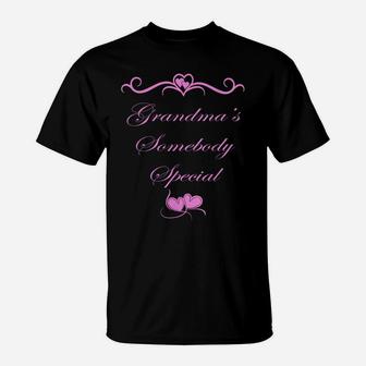 Grandma's Somebody Special T-Shirt | Crazezy