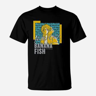 Great Eastern Entertainment Banana Fishash 02 T-Shirt - Thegiftio
