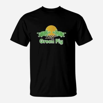 Green Pig Klr 650 Adv Tee T-Shirt - Thegiftio UK