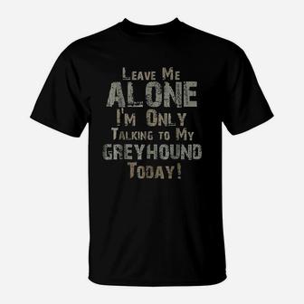 Greyhound Dog T-Shirt | Crazezy AU