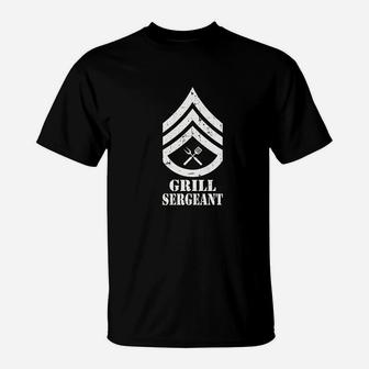 Grill Sergeant T-Shirt | Crazezy CA