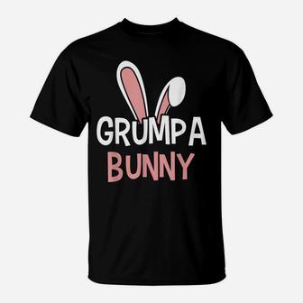 Grumpa Bunny Matching Family Grandpa Easter Day T-Shirt | Crazezy CA