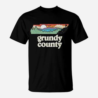 Grundy County T-Shirt | Crazezy