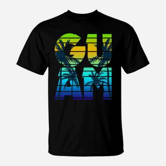 Guam Retro Pride 80S 90S Design Guamanian Christmas Gift Sweatshirt T-Shirt | Crazezy AU