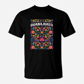 Guanajuato Flores T-Shirt - Thegiftio UK