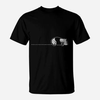 Guinea Pig T-Shirt | Crazezy AU