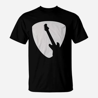 Guitar Music Band Instrument Sound T-Shirt | Crazezy CA